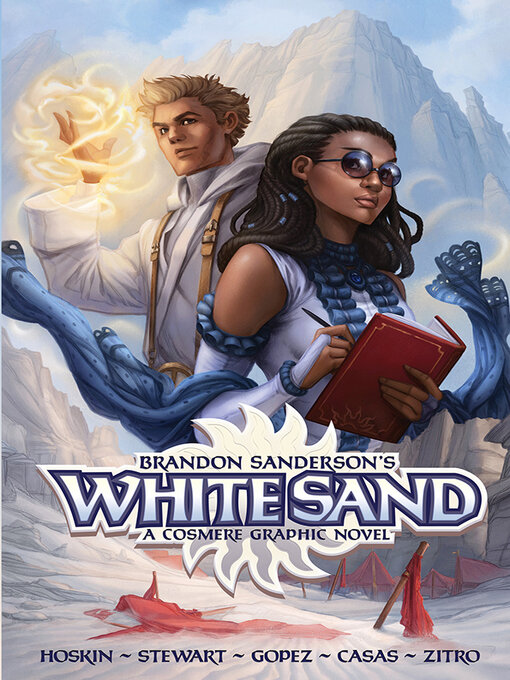 Title details for White Sand: Omnibus by Brandon Sanderson - Wait list